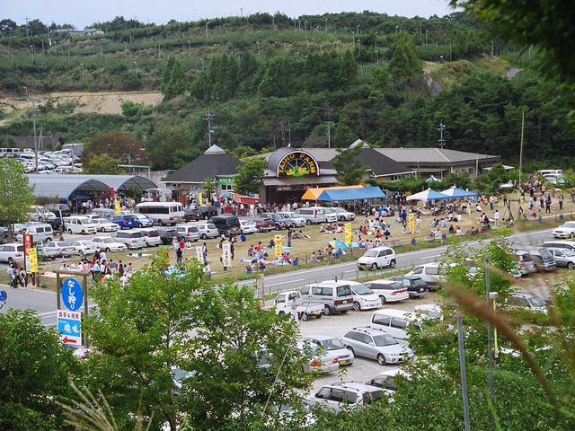 山の駅_世羅大豊農園