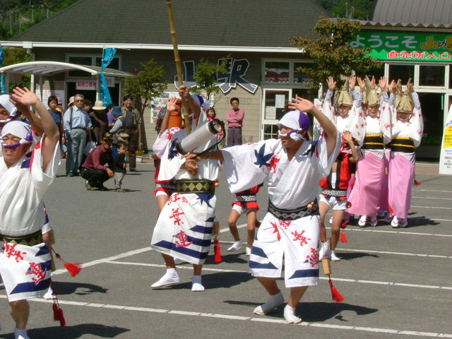 イベント 阿波踊り_世羅大豊農園