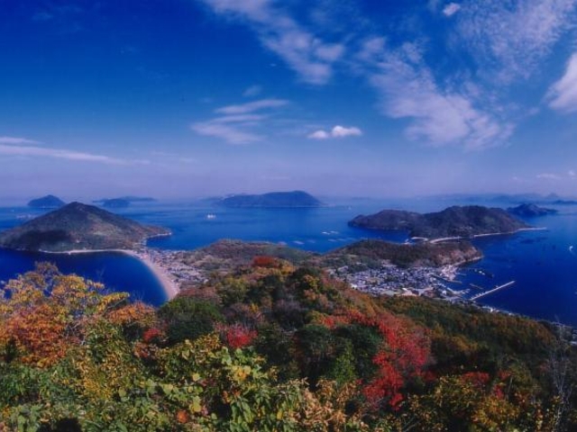 城ノ山山頂展望台の写真1