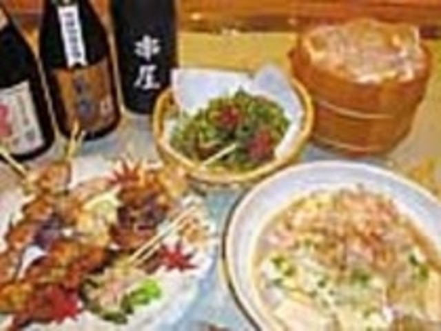 海水豆富を使った『トーフチャンプル』_なかよし食堂・串屋本店