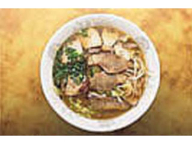 あっさり『とんこつラーメン』は絶品!_海乃屋
