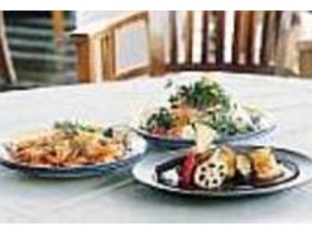 どの料理も野菜がたっぷりで大満足_ラピュタ ボタン