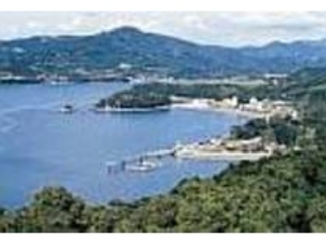 四季折々に絶景のロケーションが楽しめる_湯の児島
