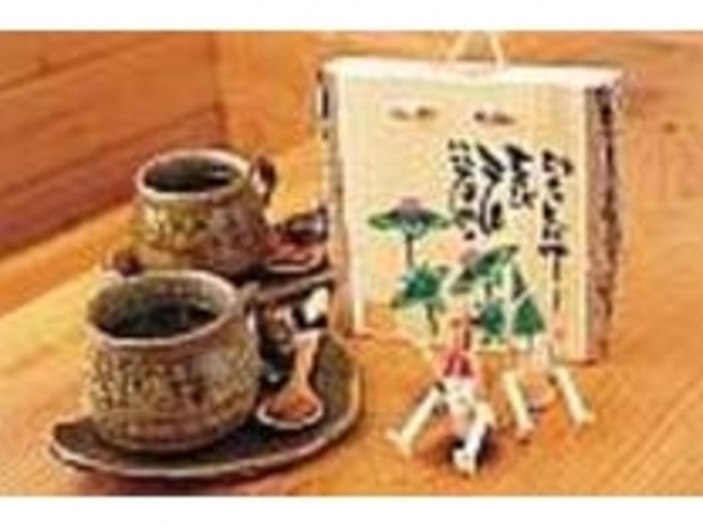 イチョウの野草はご主人の手書きの作品_あぜみち