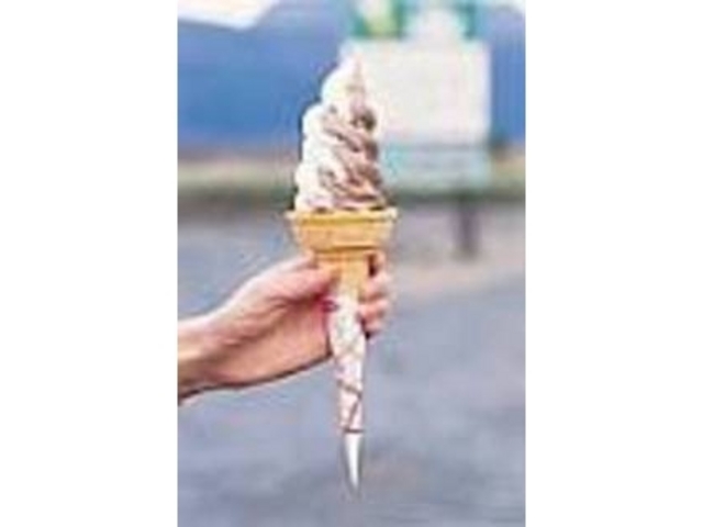 一番人気のミックス味。並ぶこともある_高原堂