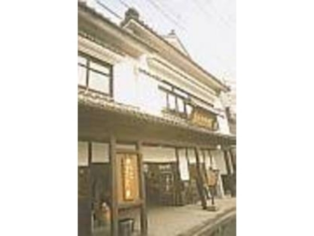 都市景観賞を受賞した風格の漂う母屋_原次郎左衛門味噌醤油蔵