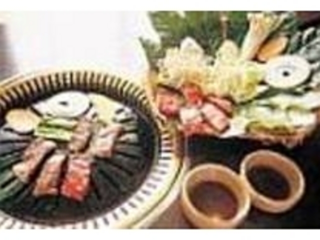 霜降り肉がとっても柔らかでジューシー_味処 壱州本陣