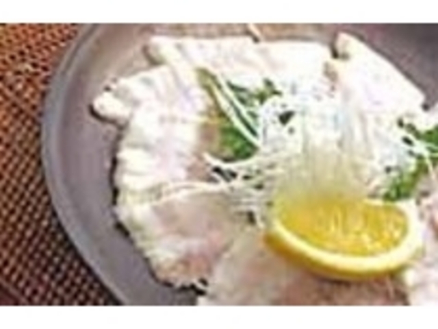 餃子の他に、香り和豚も人気だ。_佐賀の餃子専門店 ぜん