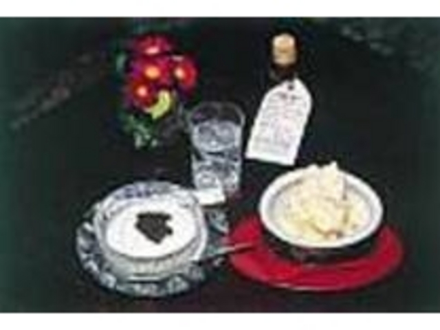 素朴な味わいのアイスは1日限定30個_京都屋 喫茶「古都」