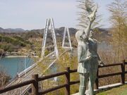 弓削大橋記念公園の写真1