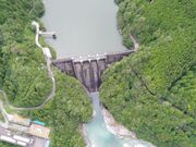 大橋ダム湖の写真2