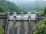 大橋ダム湖の写真3