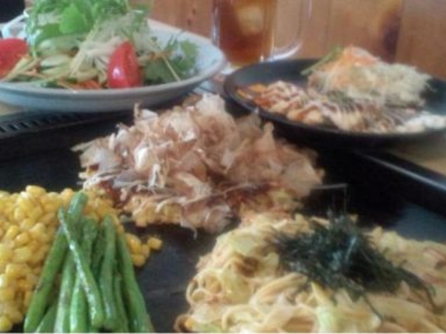 なんじゃもんじゃ お好み焼きの写真1