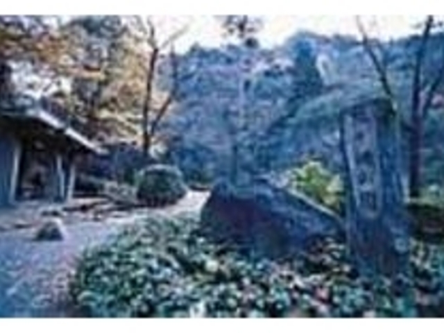 桜と紅葉の名所として知られる風情ある公園_鼓ケ滝公園