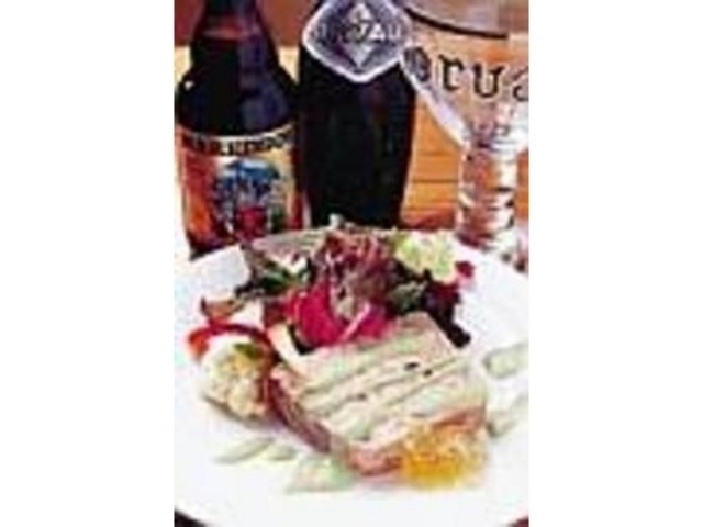 フォアグラのポアレとベルギービールを堪能_ボンヌ・ビエール