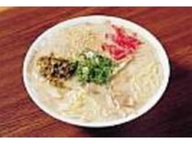 濃厚な味の後に、ほのかな豚骨味が舌に残る_長浜ラーメン ごん太