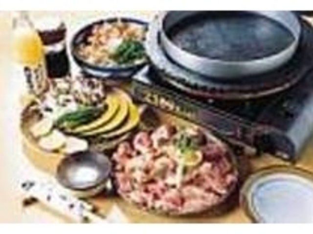 ジューシーな鶏を使用『鶏石焼セット』_讃