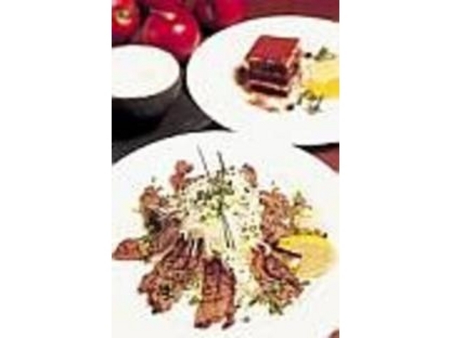 フレッシュハーブを使った料理がいっぱい_ダイニングカフェBorage