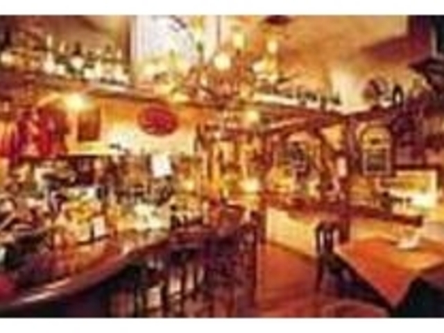 ヨーロッパの田舎家風の店内は可愛い雰囲気_MOBY-DICK