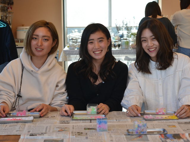 お友達同士の会話も弾みますね_CANDLEHOUSE ChouChou