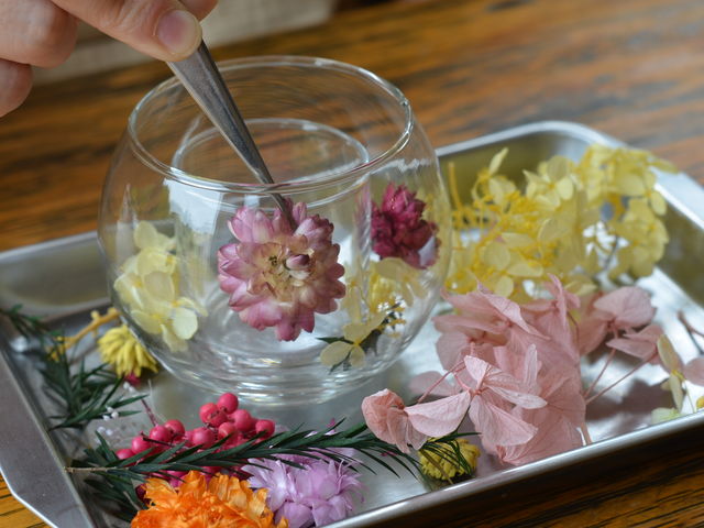 どんな仕上がりになるでしょうか?_CANDLEHOUSE ChouChou