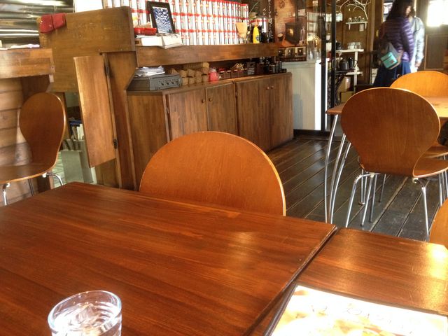 フィンランドの森 森のレストラン