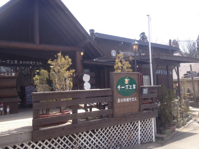 フィンランドの森 森のレストラン