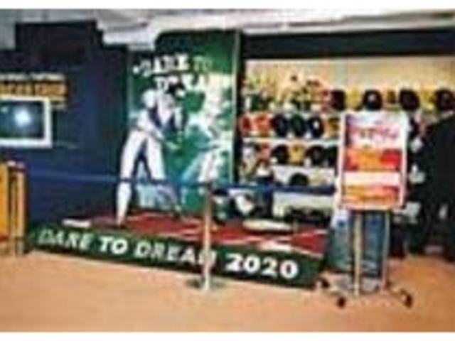 体験型スポーツショップ、ミズノ大阪店_ミズノ淀屋橋店