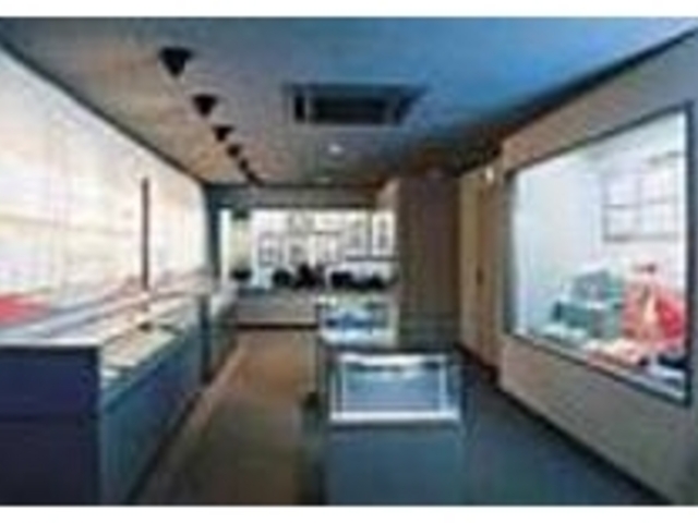 くすりの町、道修町の資料が展示されている_くすりの道修町資料館