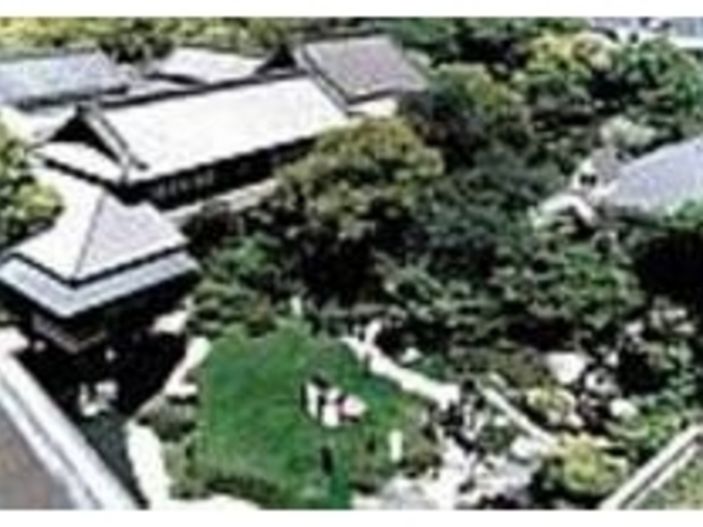 約7000坪もの敷地がある太閤園_割烹瓢箪