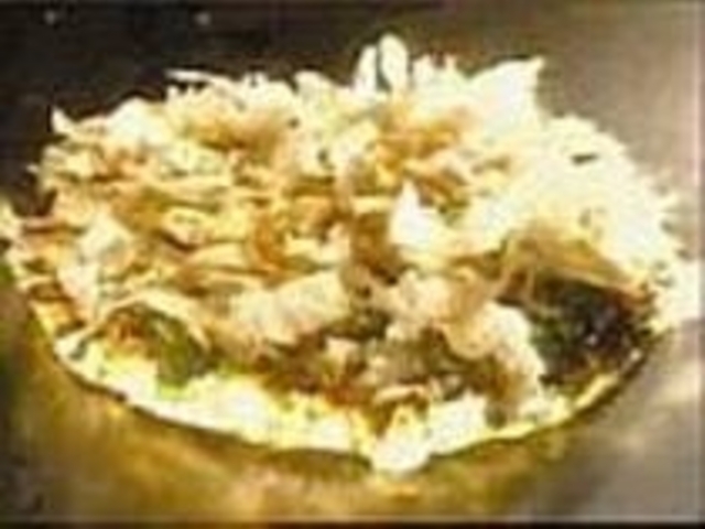 安くてボリュームのあるお好み焼きが自慢_お好み焼き圓