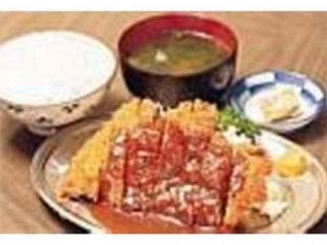 こだわりのドミグラスソースがたっぷり!_十三大富士