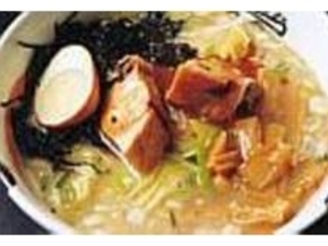 ラーメン店というより麺料理店と呼びたい_ら〜めん処 がんこ屋