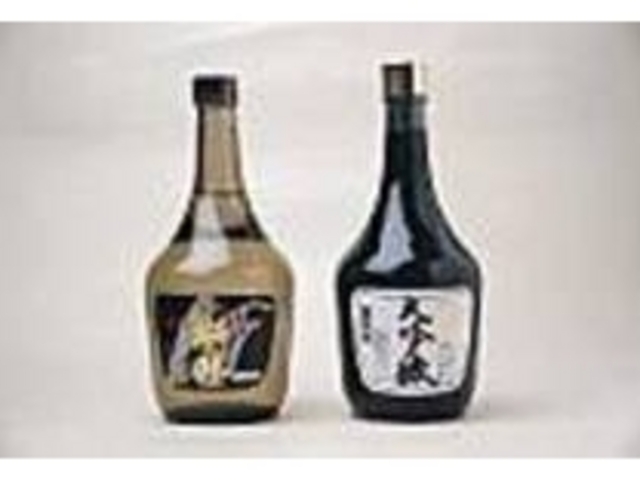 岩の井大吟醸と(右)と吟醸酒(左)_岩瀬酒造