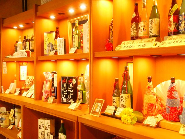 ここは江戸時代の享保年間に創業した老舗_老田酒造店