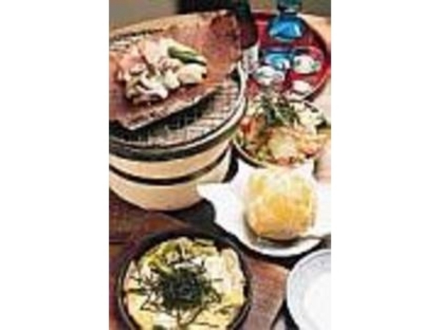 木の子のパイ包み焼など洋食メニューもある_懐食倶楽部 蔵