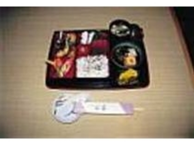 美味しい揚げ出し豆腐が付いた松花堂御膳_磯善
