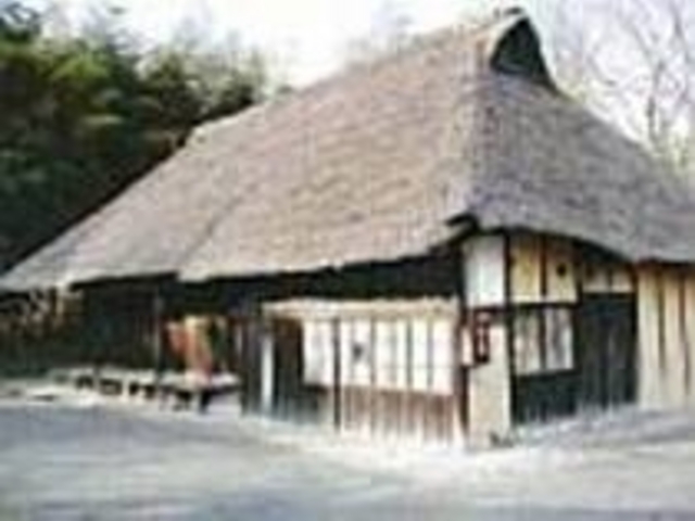 18世紀後半の建築物として残る母屋_旧武山家住宅