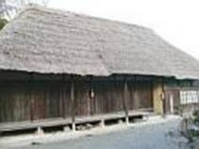 江戸時代の暮らしぶりに触れることができる_旧武山家住宅