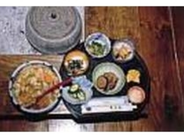 付合わせも大好評でおきりこみは大盛況_貴美庵