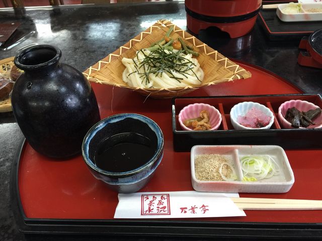 うどん茶屋水沢万葉亭