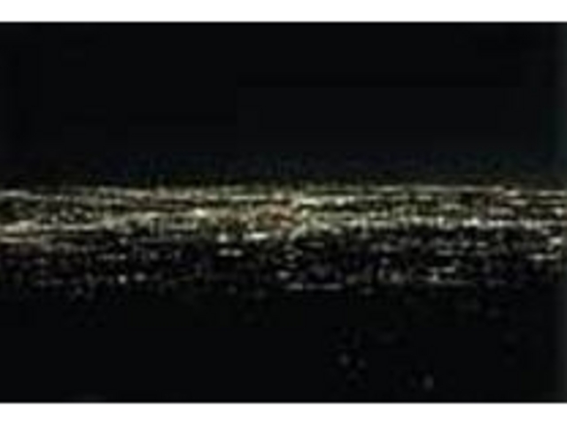 渋川、前橋、高崎、伊勢崎の夜景が広がる_創造の森