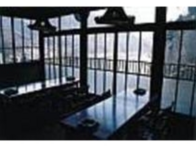 名前通り藤原湖を見下ろすみはらしがきれい_みはらし茶屋 久ろ麦