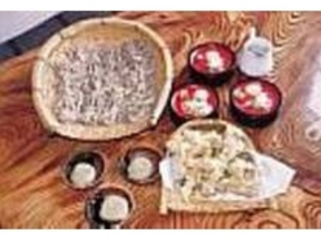 自家農園で作ったそば粉でできるそば_ポミエ