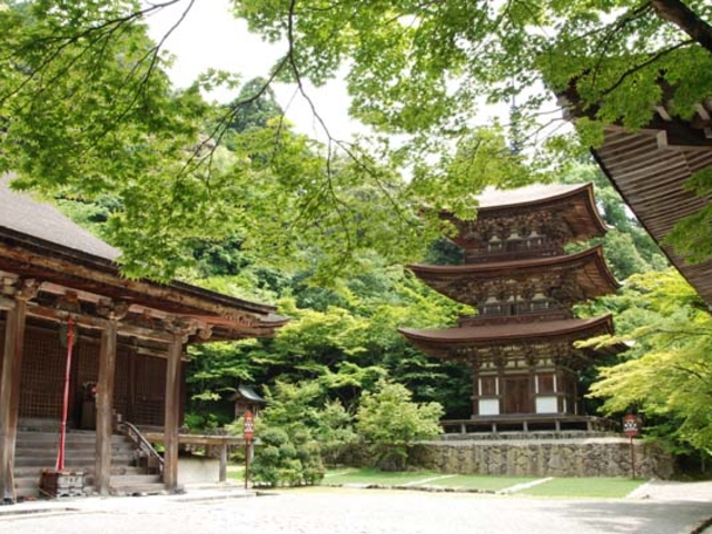 湖東三山 西明寺