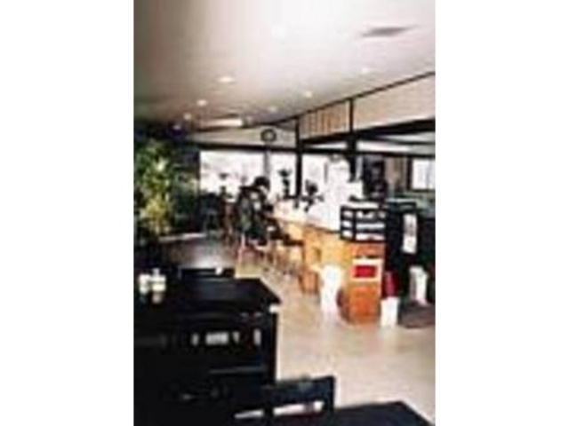思いのほか広い店内には小上がりもある_ヤンセン
