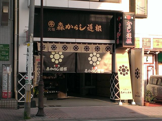森からし蓮根