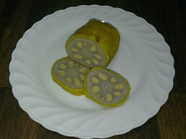 森からし蓮根