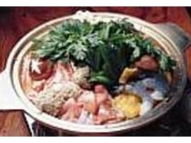 17種類の具が入った『吉葉鍋』が看板料理_吉葉