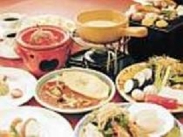 炭火焼とフォンデュのコースもおすすめ_銀座たまご屋さん
